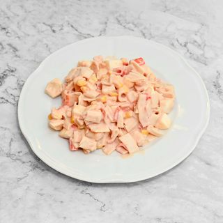 ensaladilla de cangrejo