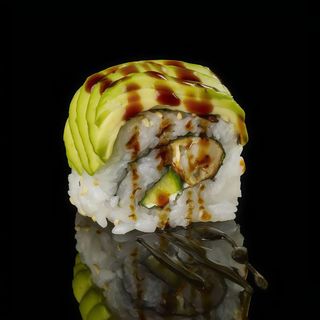 Uramaki Dragón Avocado (8 uds)