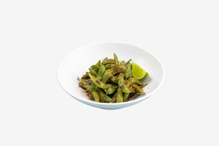 Edamame pastai