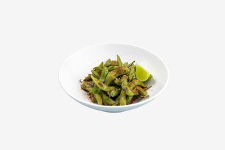 Edamame pastai