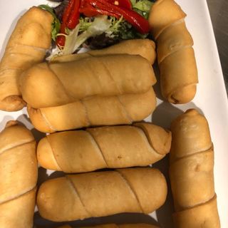 Tequeños Rellenos De Queso (8 Uds.)