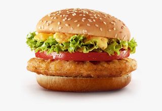 24. Hamburguesa Crispy Pollo