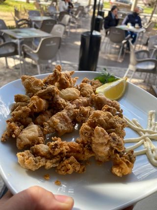 Chopitos Enharinados