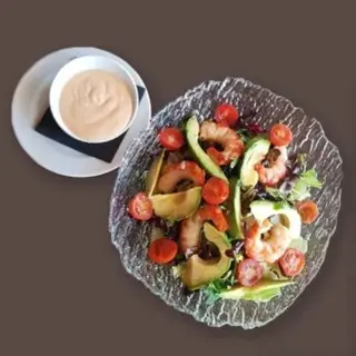 Ensalada Con Aguacate 