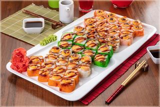 Запеченный сет (48 шт.)