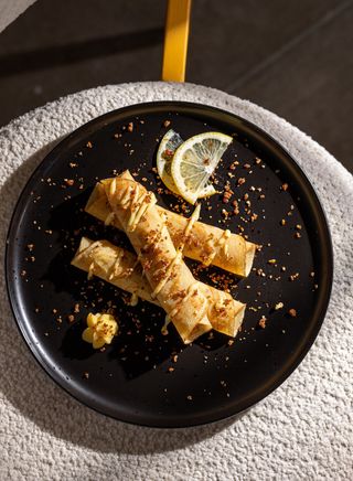 Crêpe à la Crème Citron