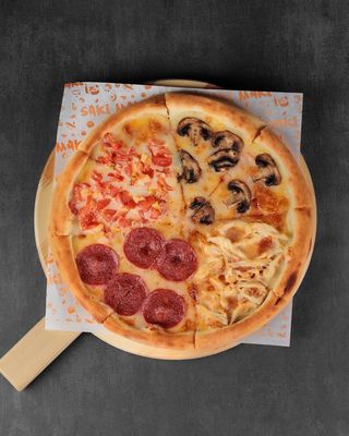 Пицца Четыре сезона