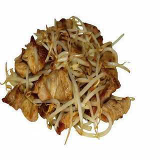 Ternera Tierna con Brotes de Soja