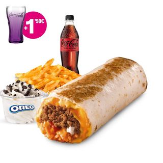 Menú Completo Quesarito