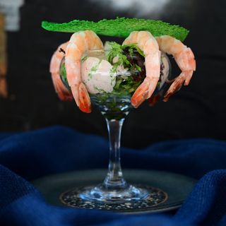 კრევეტის კოქტეილი  