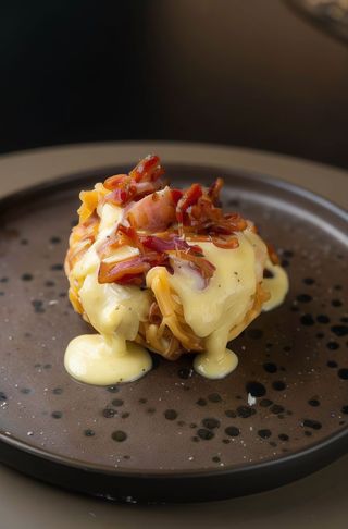 Frittatina carbonara