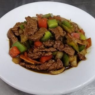 Ternera Con Salsa De Ostras