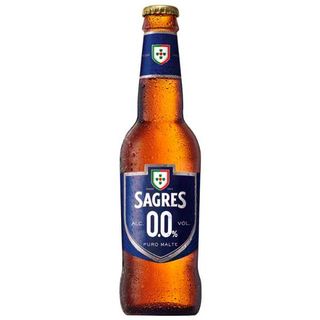 Cerveja Sagres Zero