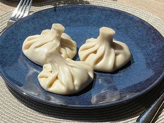 Хінкалі мікс з телятиною та свининою (325g)