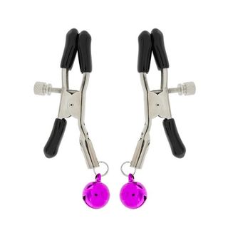 Pinzas Para Pezones Con Cascabel Toy Joy