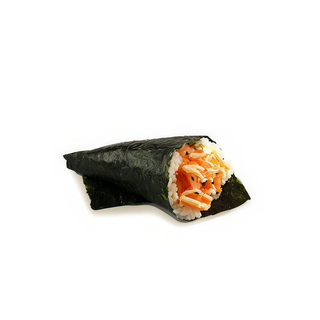 110 Temaki De Salmón Y Queso