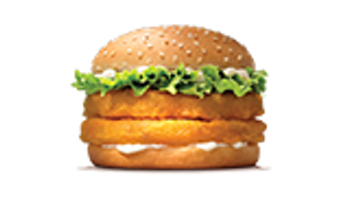DOUBLE KING CHICKEN BURGER/ორმაგი კინგ ჩიქენის ბურგერი