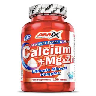 Amix Calcium+Magnesium&Zink 100 Tbl 
