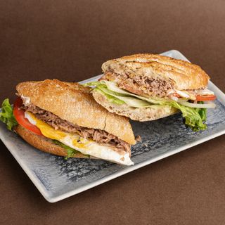 Bocadillo Especial Sano