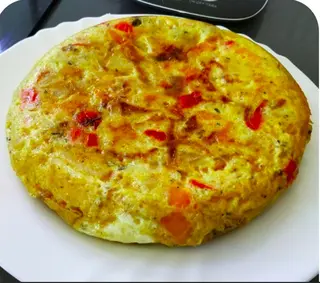 Tortilla Con Pimientos