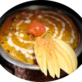 Lamb Kashmiri Adocicado
