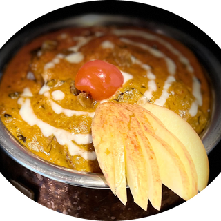 Lamb Kashmiri Adocicado