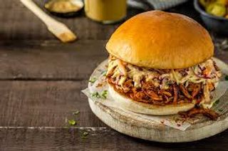 Hamburguesa de pollo doble