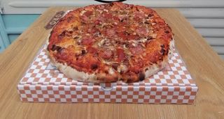 Pizza Boloñesa (28Cm.)