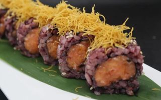 69. Black spicy salmon