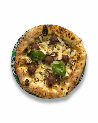 Pizza Polpettina 5 Quesos