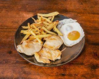 Combinado De Pechuga A La Plancha