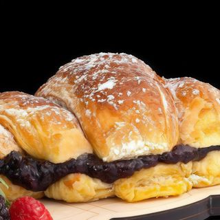 Croissant Mirtilos
