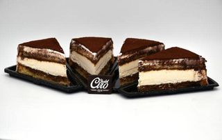 Torta tiramisù - fetta
