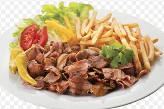 Plato Kebab (1 Persona)