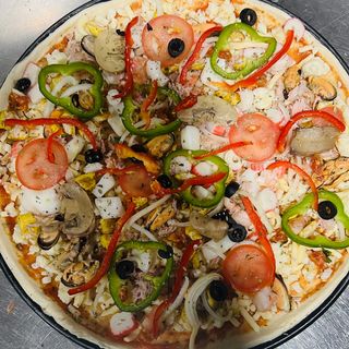 Pizza Vegetal (Mediana)