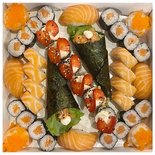 #1012- Sushi Misto - 40 peças