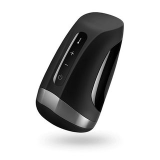 Masturbador Recargable Sumergible Con Vibración Y Calor Satisfyer Men