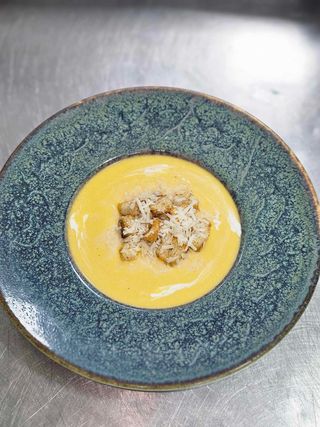 გოგრის კრემ-სუპი