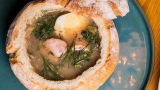 Żurek na Zakwasie Żytnim