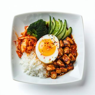 Bibimpap De Kimchi