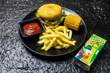 Kids party burger