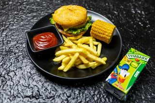 Kids party burger