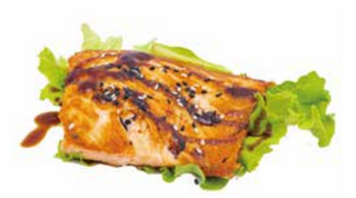 Salmone alla piastra