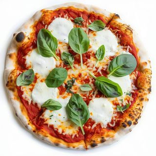 Pizza De Espinacas (30 Cm.)