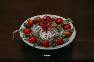 Ensalada De Queso Burrata