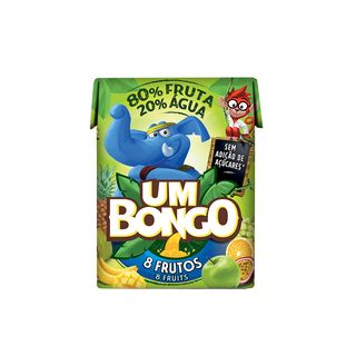 Um Bongo 8 Frutos 20cl