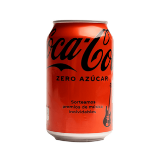 Coca-Cola Zero Azúcar lata 330ml.
