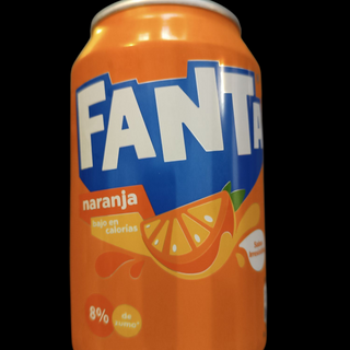 Fanta naranja 33 cl