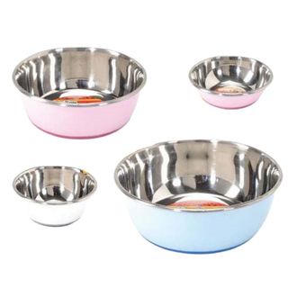 CAMON Činija od nerđajućeg čelika antislip Selecta, raznih boja