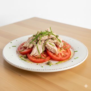 Tomate Con Ventresca